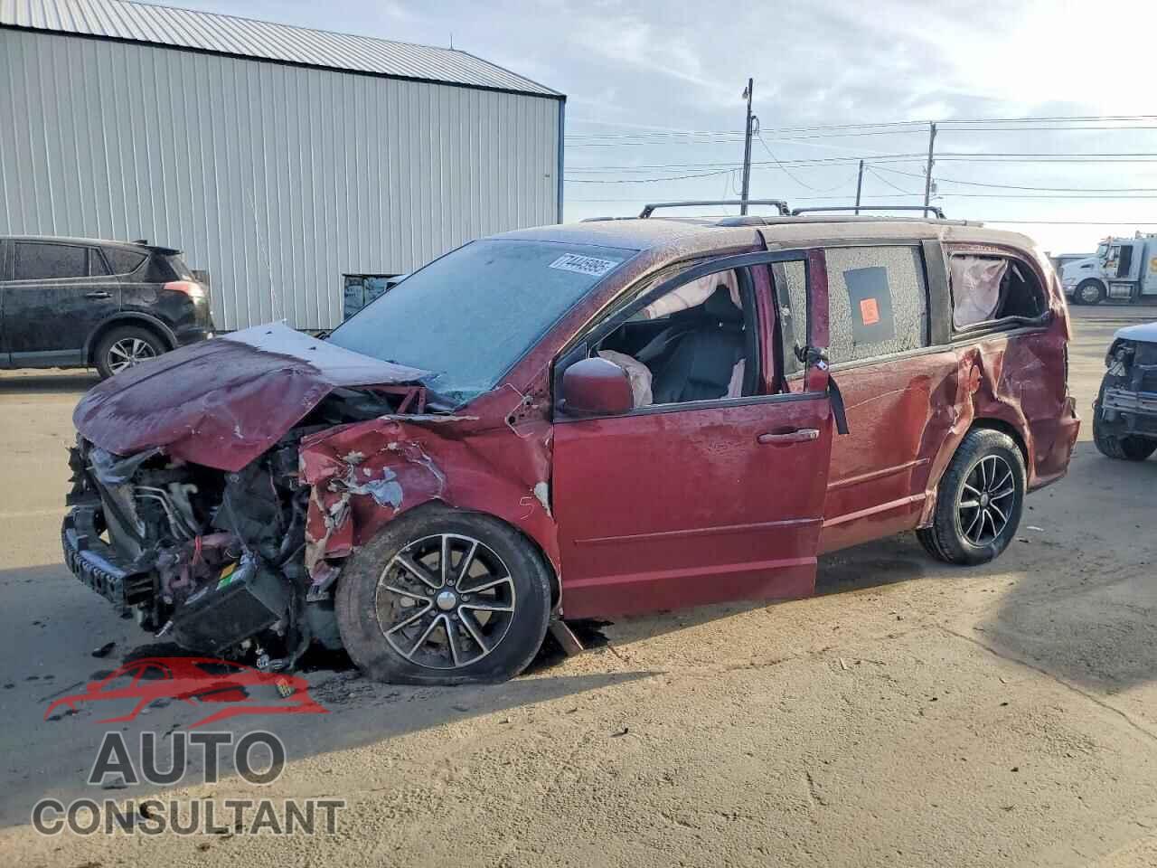 DODGE CARAVAN 2017 - 2C4RDGEG8HR852267
