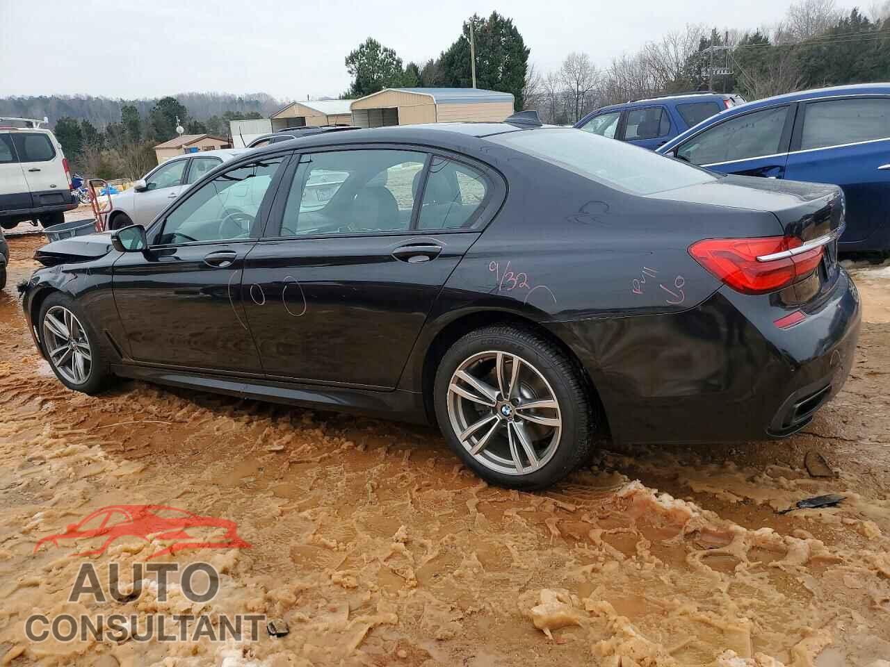 BMW 7 SERIES 2019 - WBA7E2C55KB218071