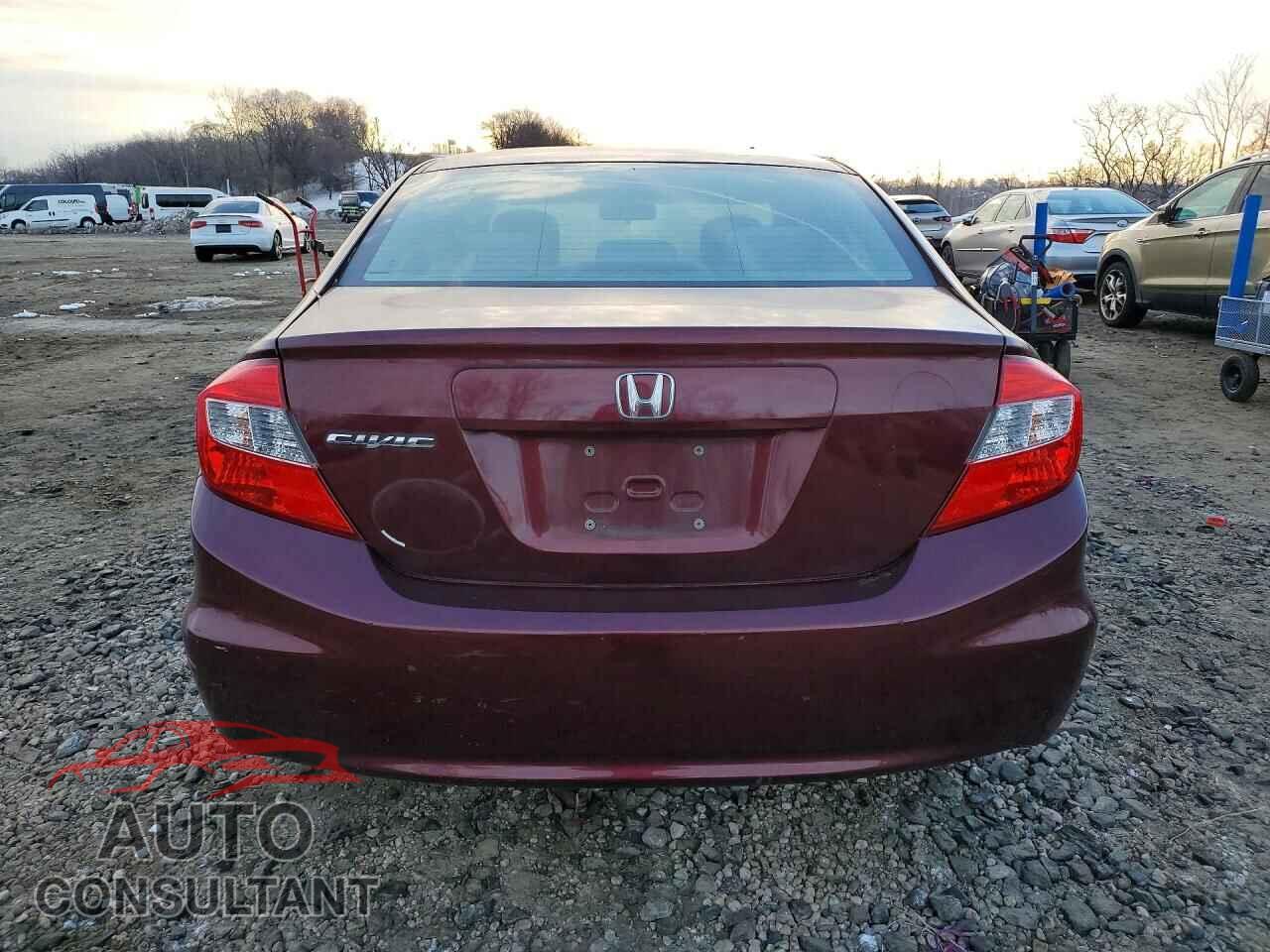 HONDA CIVIC 2012 - 19XFB2F82CE385215