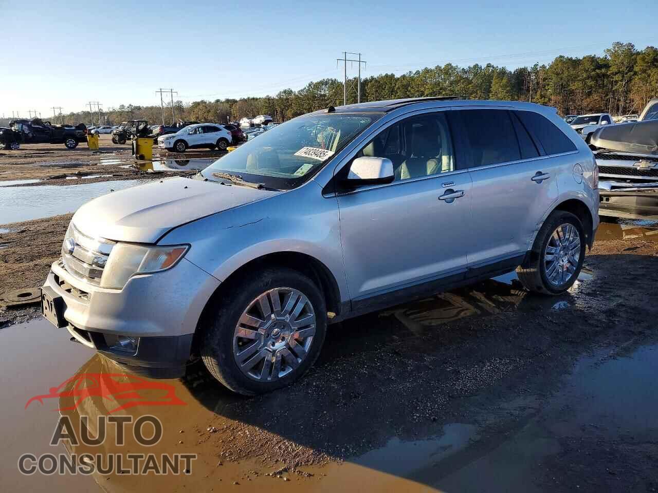 FORD EDGE 2010 - 2FMDK3KCXABA62358