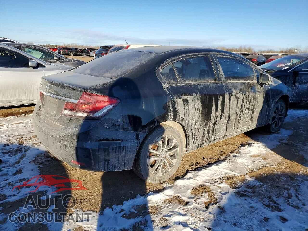 HONDA CIVIC 2014 - 19XFB2F86EE059517