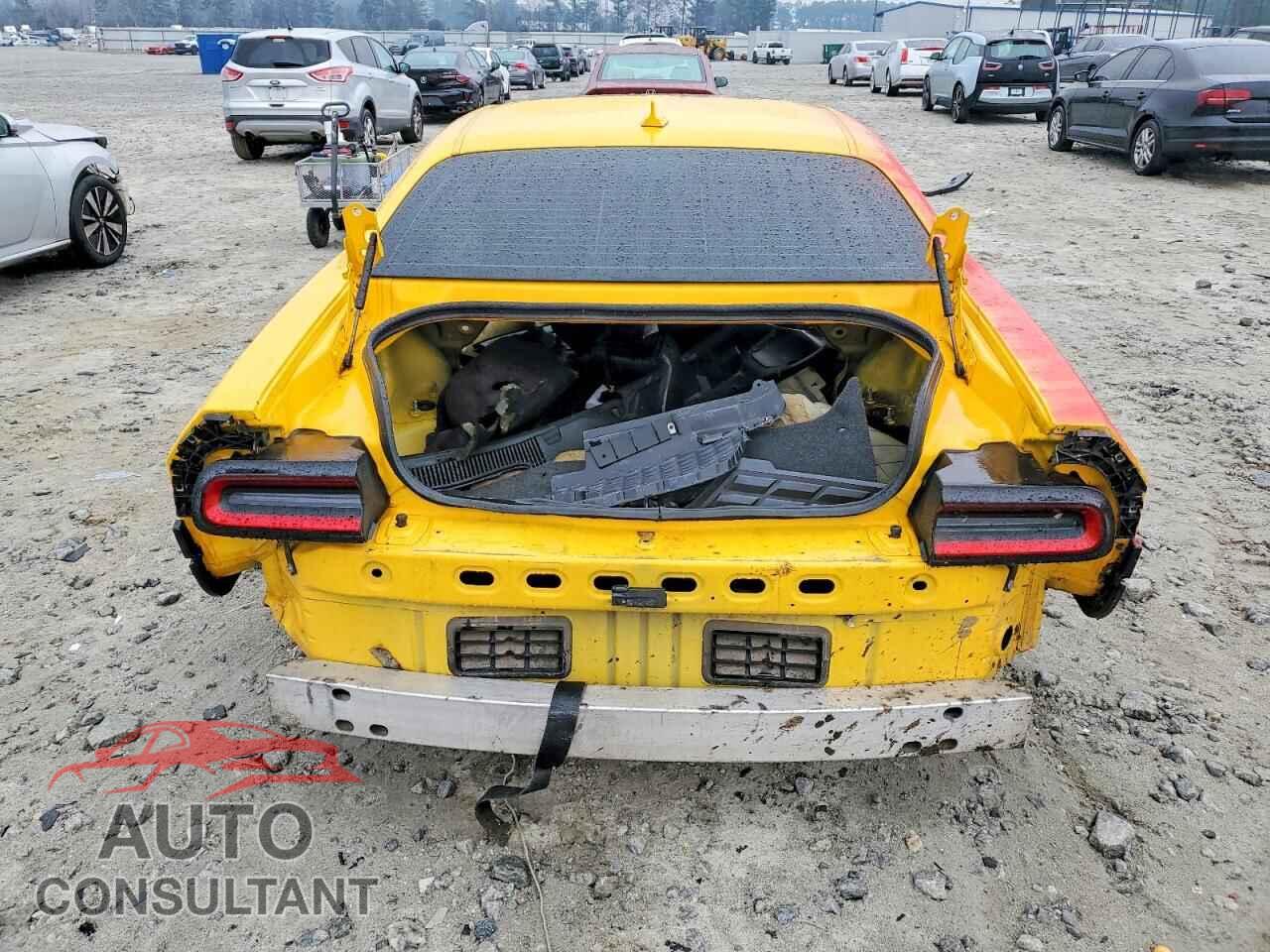 DODGE CHALLENGER 2018 - 2C3CDZC92JH245187