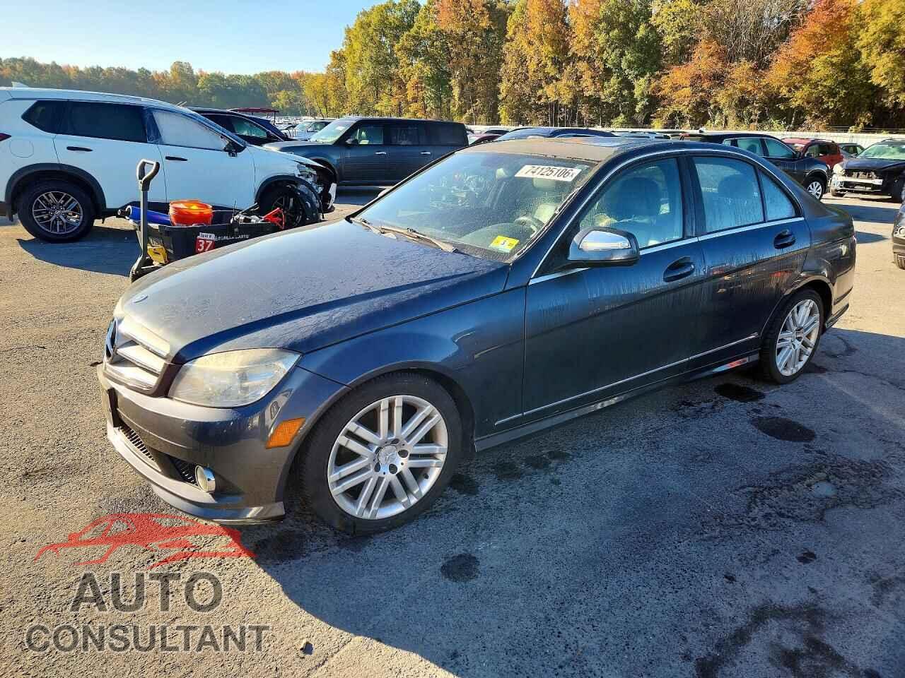 MERCEDES-BENZ C-CLASS 2009 - WDDGF81X89R044348