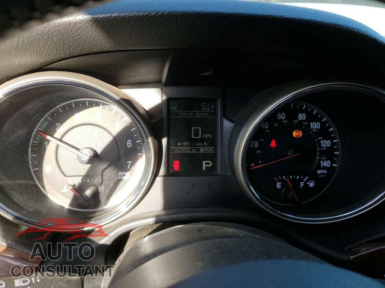 JEEP GRAND CHER 2012 - 1C4RJFBG1CC217822