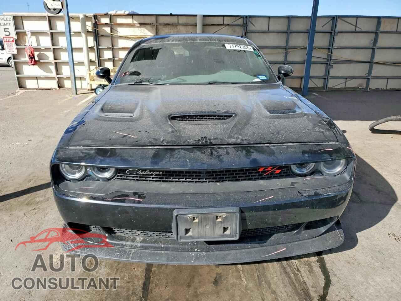 DODGE CHALLENGER 2021 - 2C3CDZFJ2MH537657