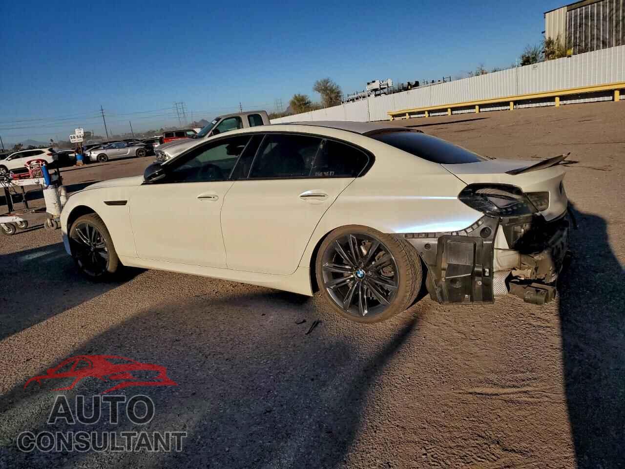 BMW 6 SERIES 2017 - WBA6D0C53HG639608