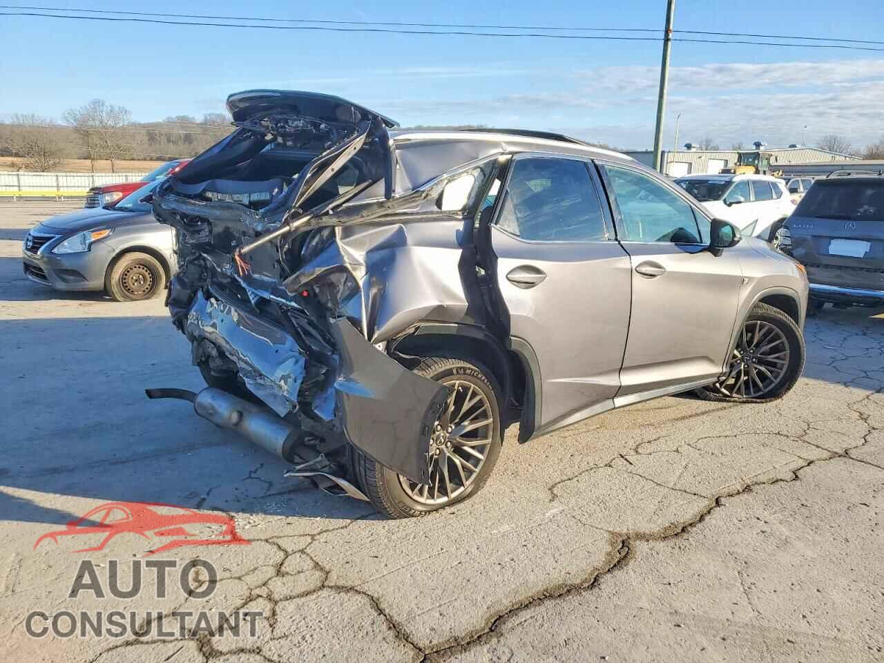 LEXUS RX350 2016 - 2T2BZMCA6GC011607