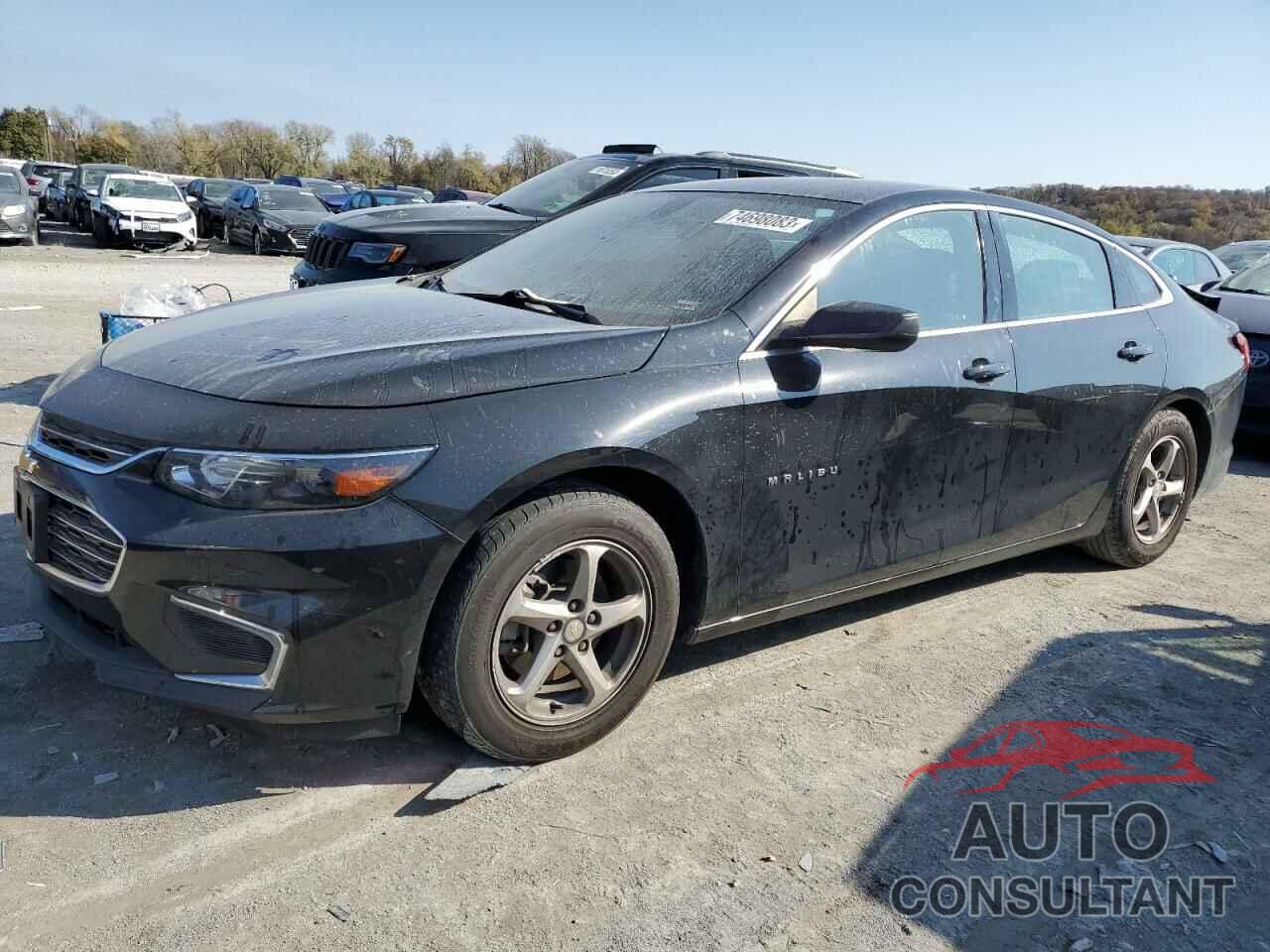 CHEVROLET MALIBU 2018 - 1G1ZC5ST9JF286599