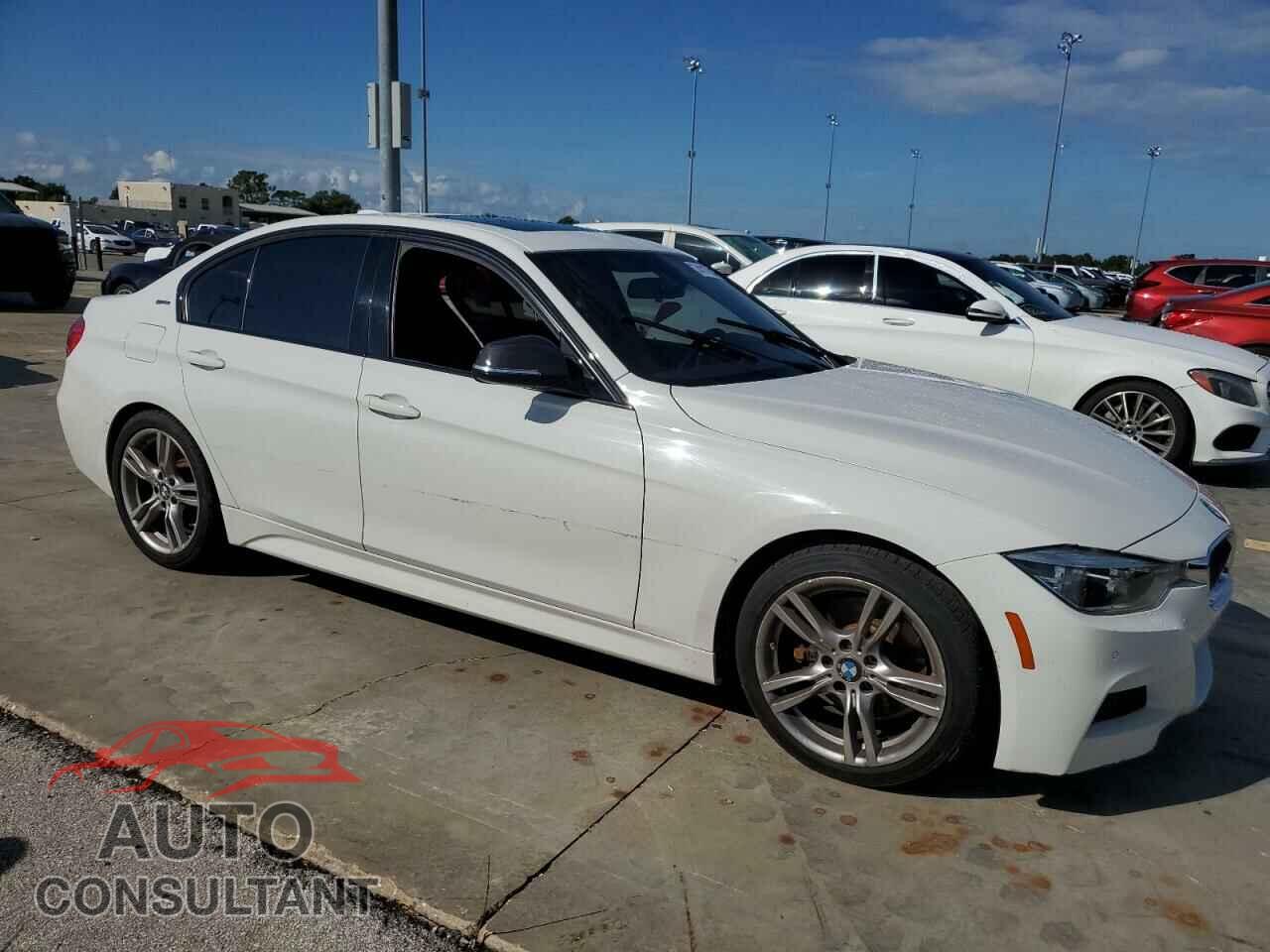 BMW 3 SERIES 2017 - WBA8E1C59HK479923