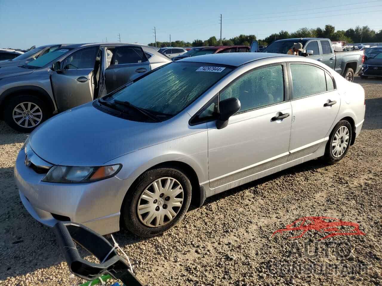 HONDA CIVIC 2010 - 2HGFA1F32AH552273