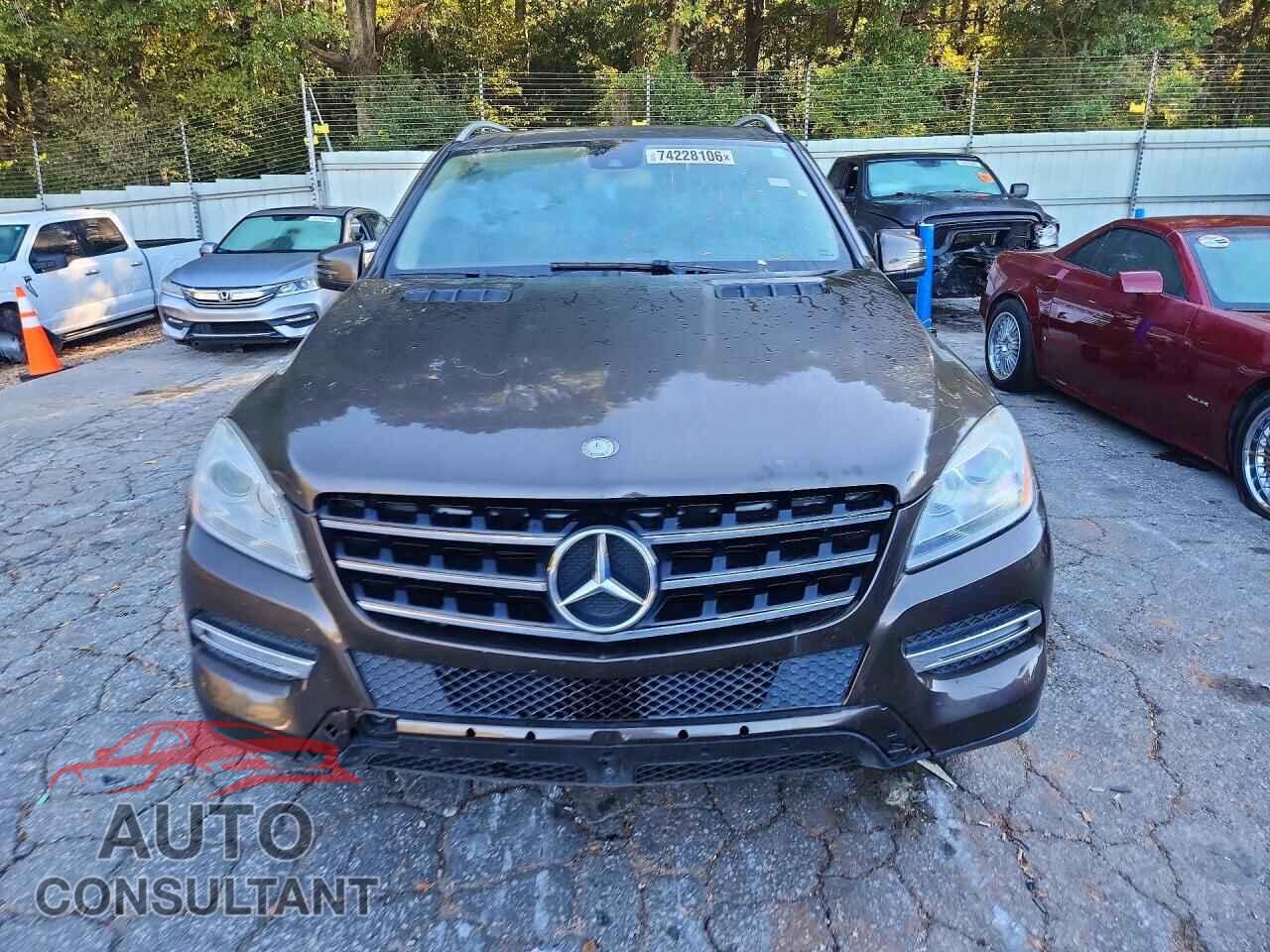MERCEDES-BENZ M-CLASS 2014 - 4JGDA5JB5EA378534