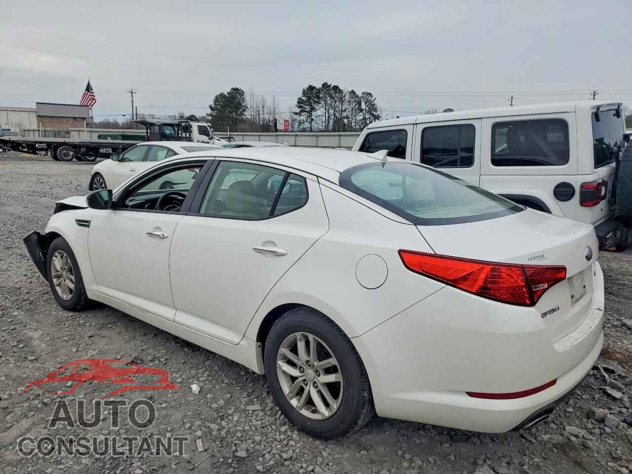 KIA OPTIMA 2013 - KNAGM4A72D5367378