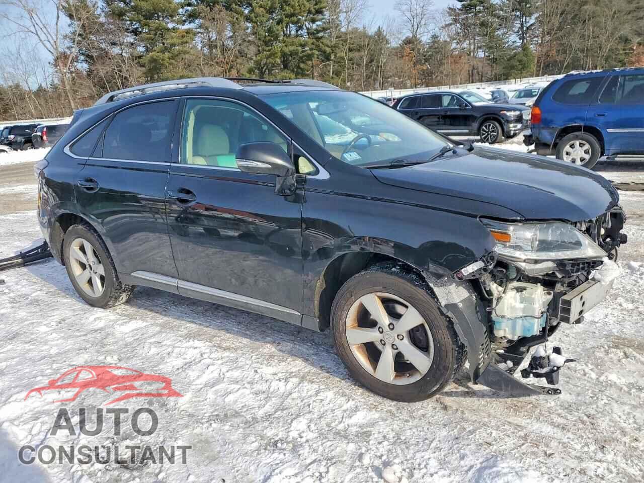 LEXUS RX350 2013 - 2T2BK1BA8DC167776