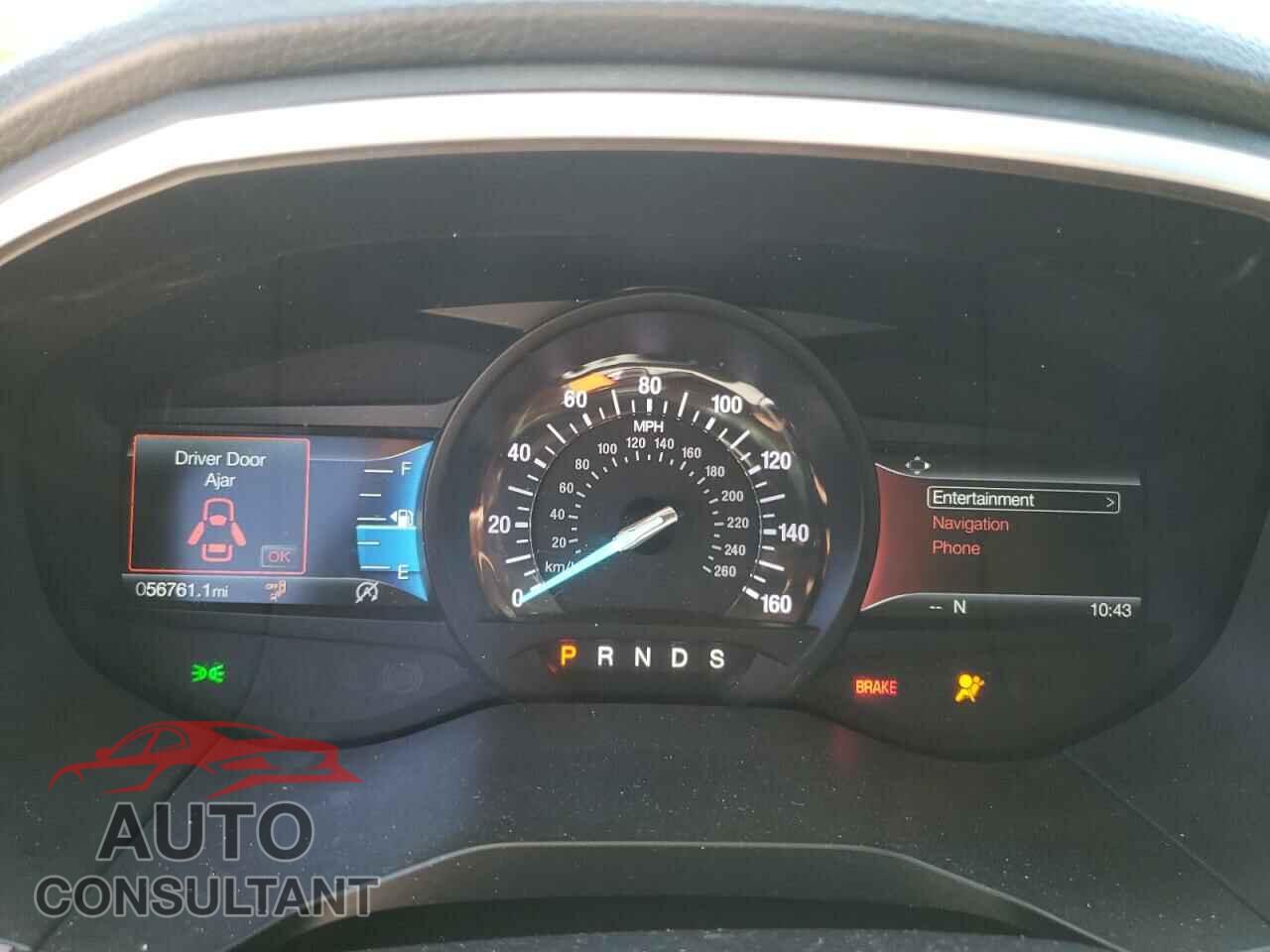 FORD EDGE 2019 - 2FMPK4J94KBB39879