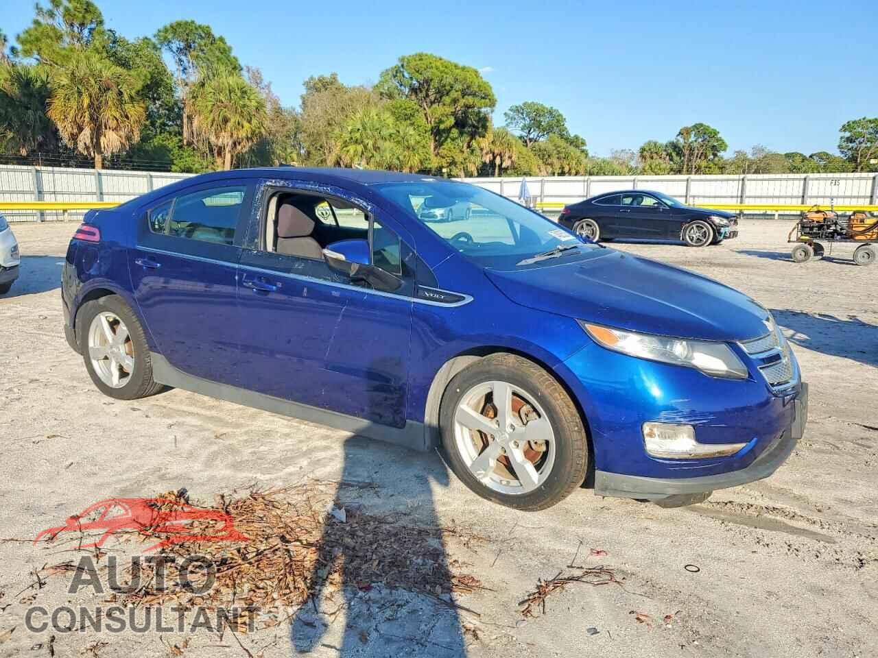 CHEVROLET VOLT 2013 - 1G1RA6E40DU142438