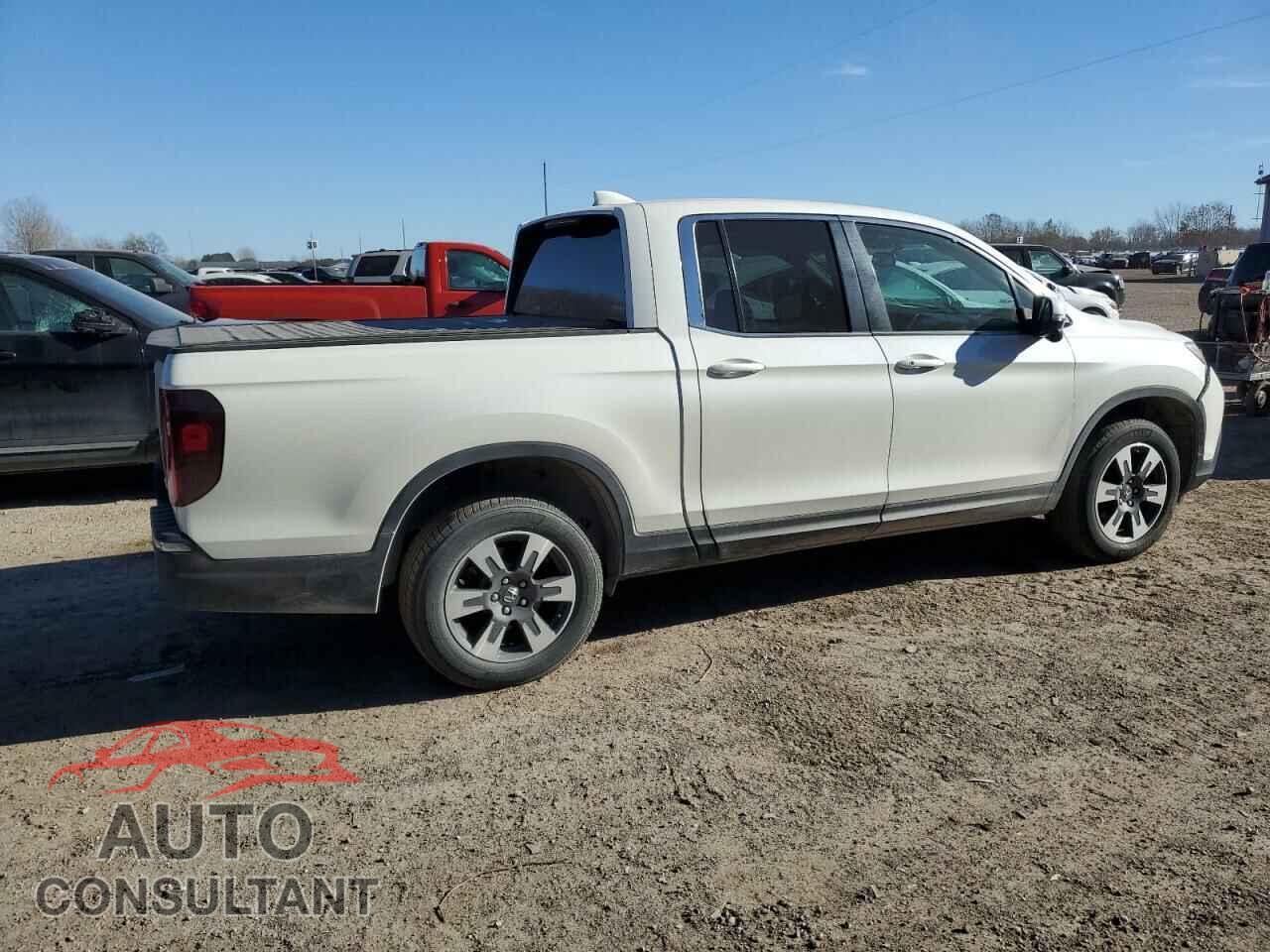 HONDA RIDGELINE 2017 - 5FPYK3F65HB002583