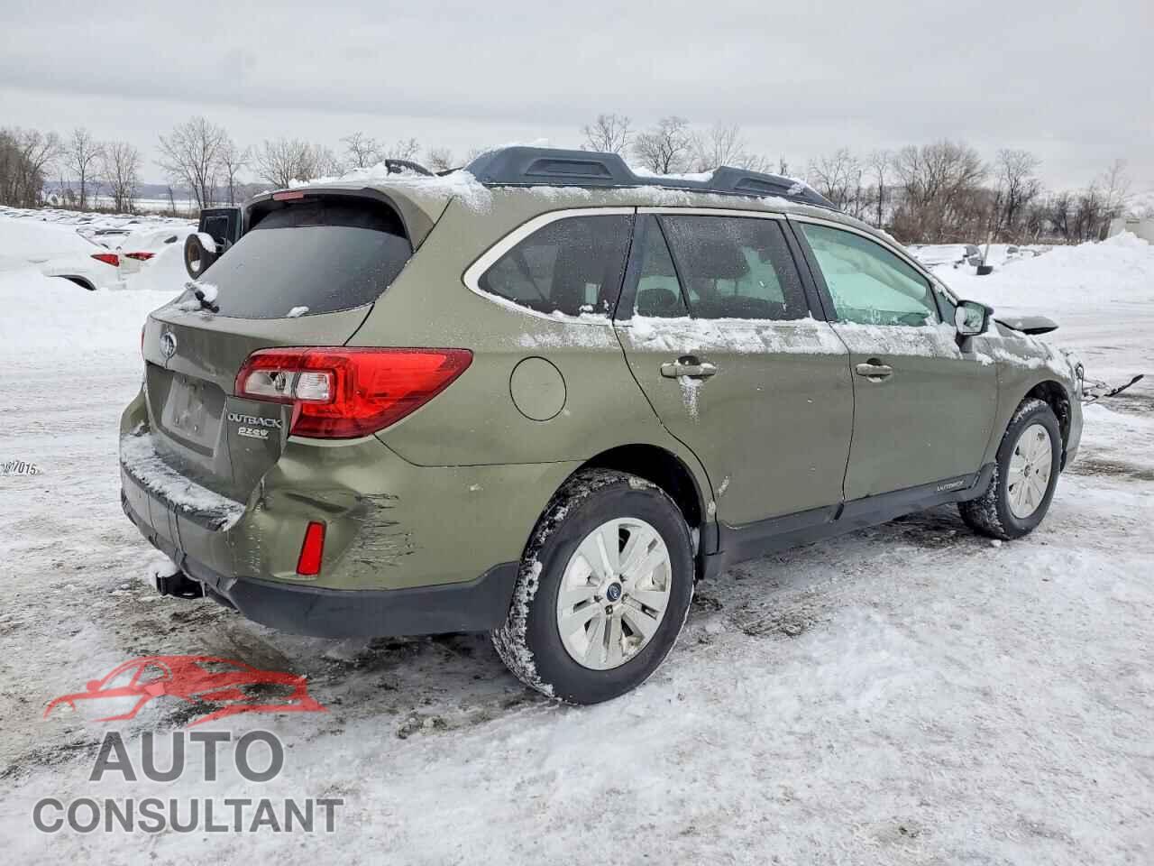 SUBARU OUTBACK 2017 - 4S4BSACC3H3399376
