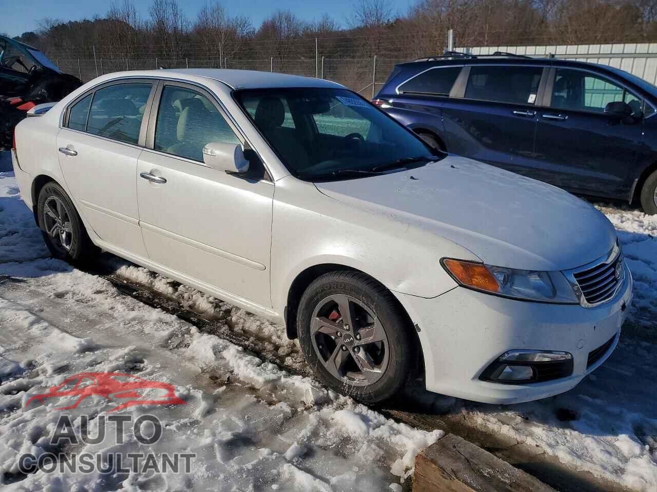 KIA OPTIMA 2010 - KNAGH4A81A5406261