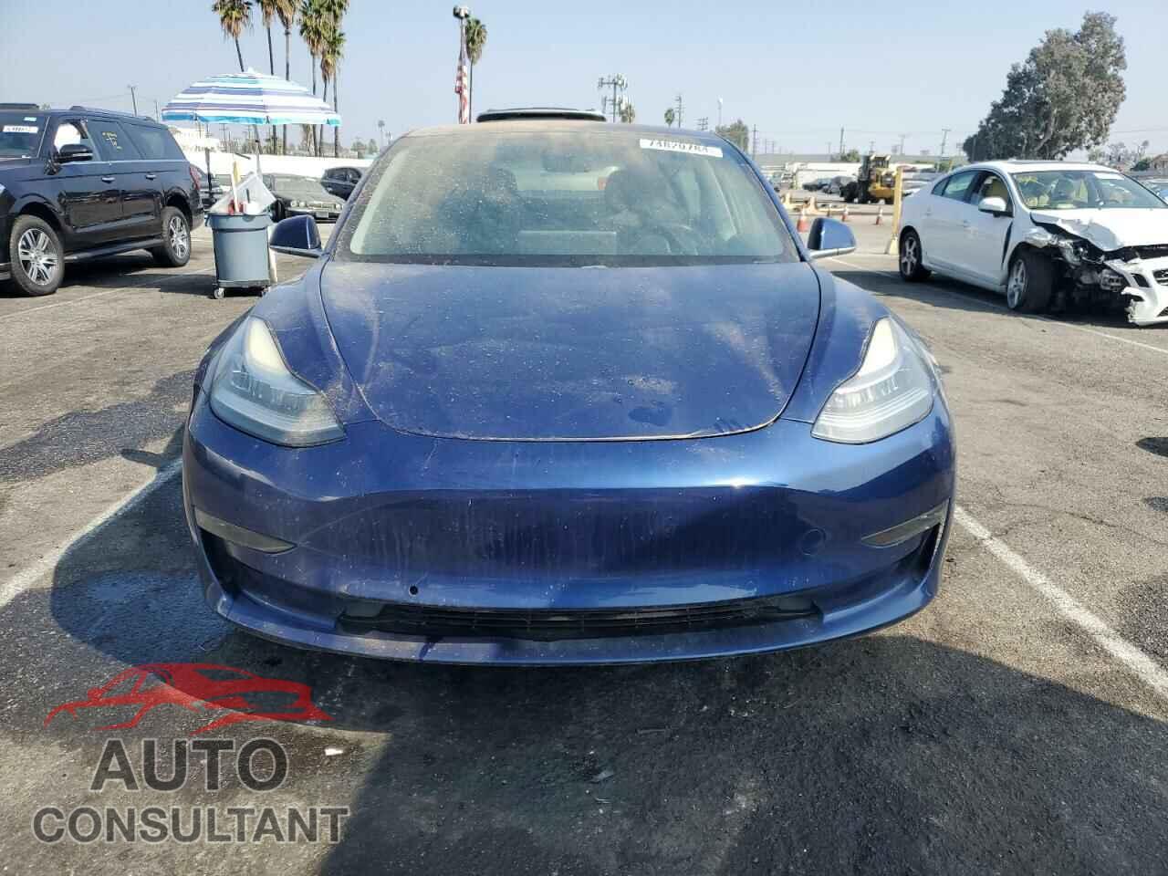 TESLA MODEL 3 2017 - 5YJ3E1EA9HF001988