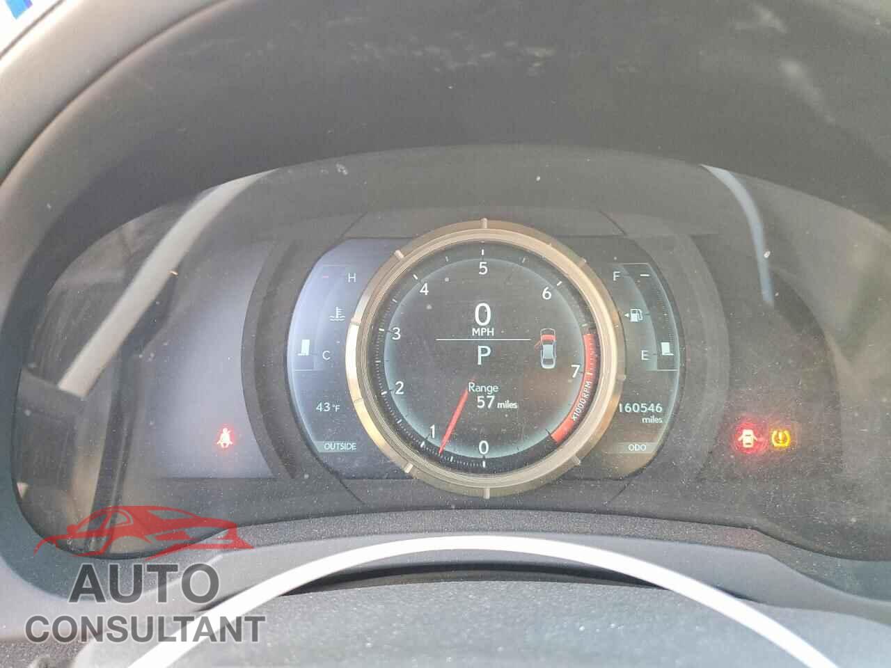 LEXUS IS 2014 - JTHBF1D29E5026808