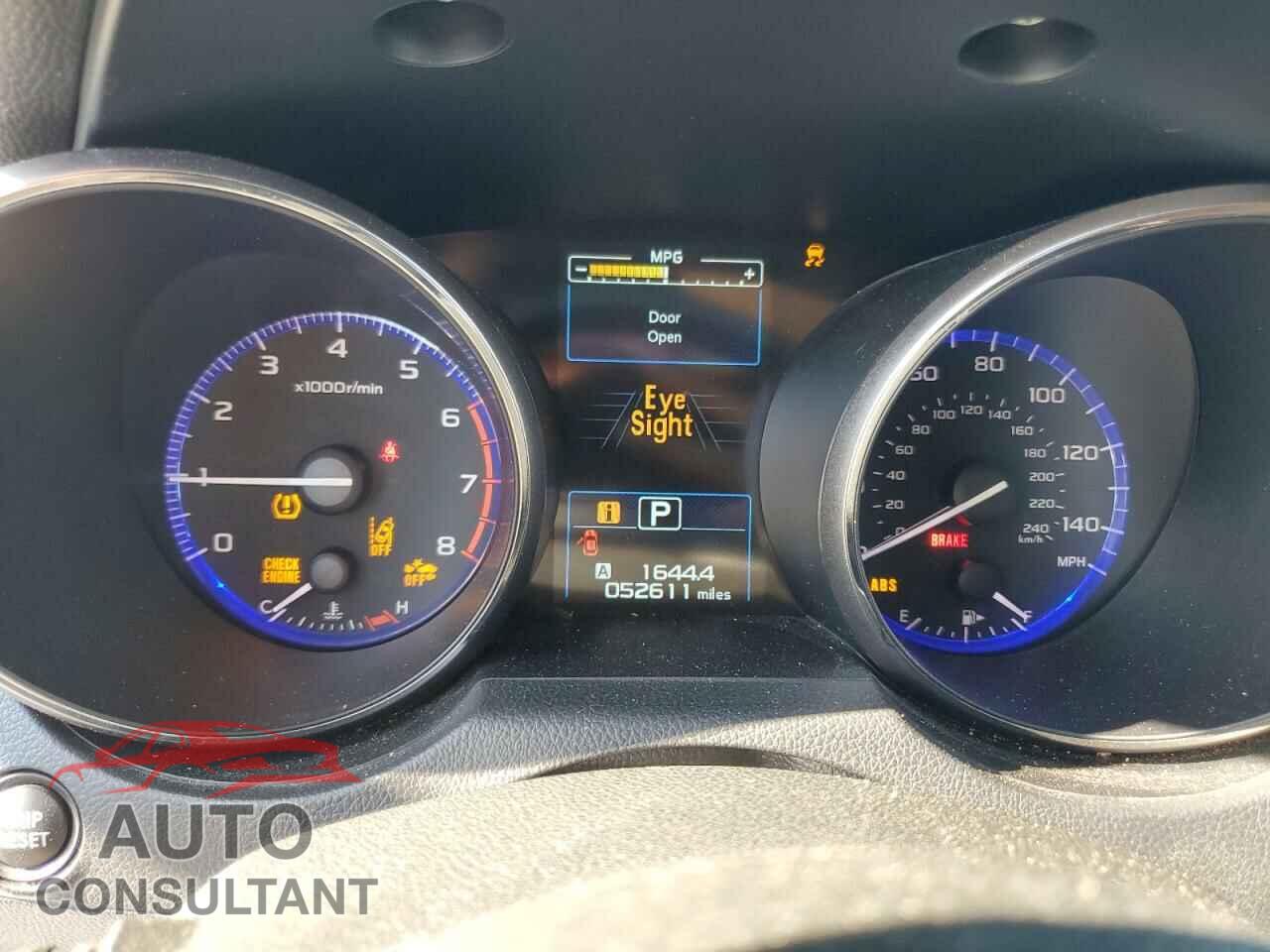 SUBARU OUTBACK 2019 - 4S4BSAFC1K3320399