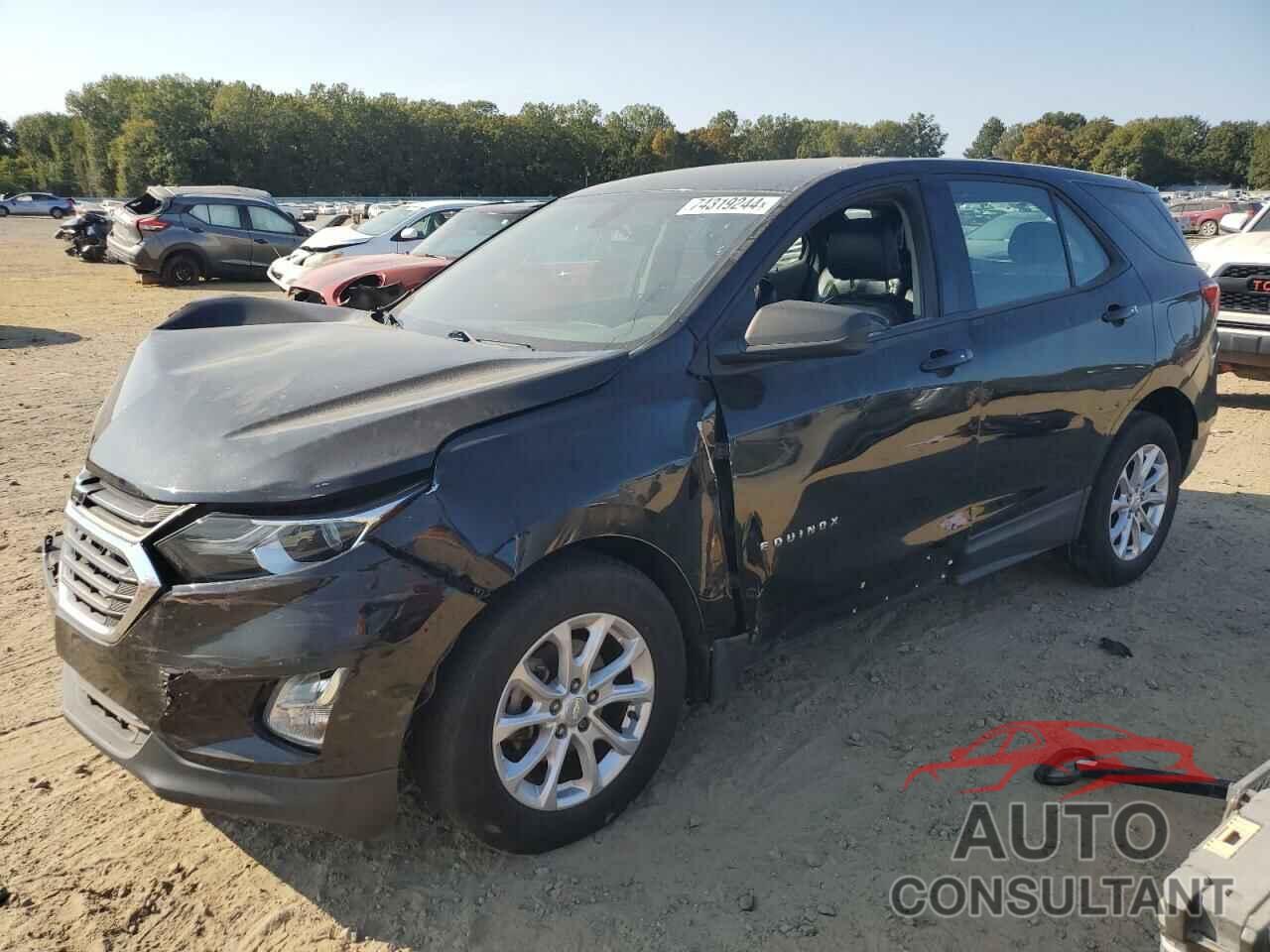 CHEVROLET EQUINOX 2018 - 3GNAXHEV3JL290670