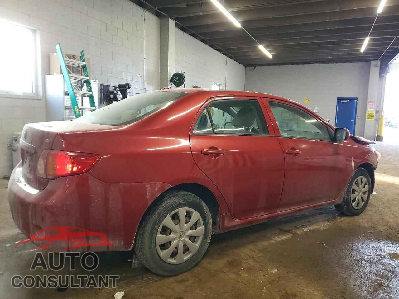 TOYOTA COROLLA 2010 - JTDBU4EEXAJ062509
