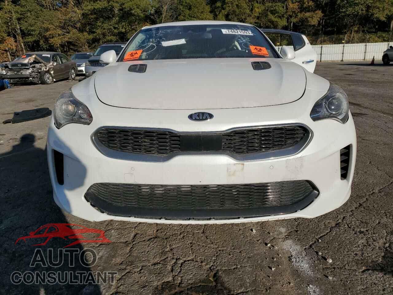 KIA STINGER 2018 - KNAE15LA6J6023735