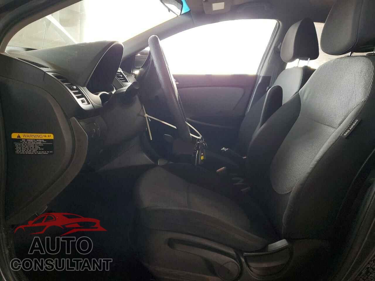 HYUNDAI ACCENT 2012 - KMHCT5AE1CU004367