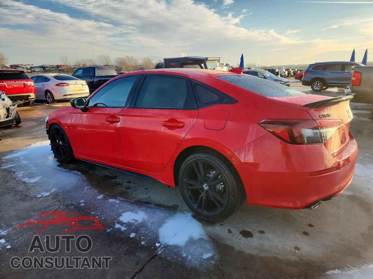 HONDA CIVIC 2026 - 2HGFE1E58TH473846