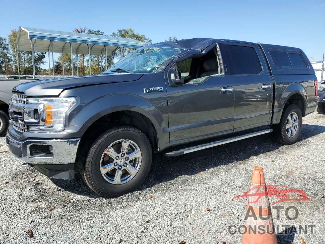 FORD F-150 2018 - 1FTEW1E54JFE58301