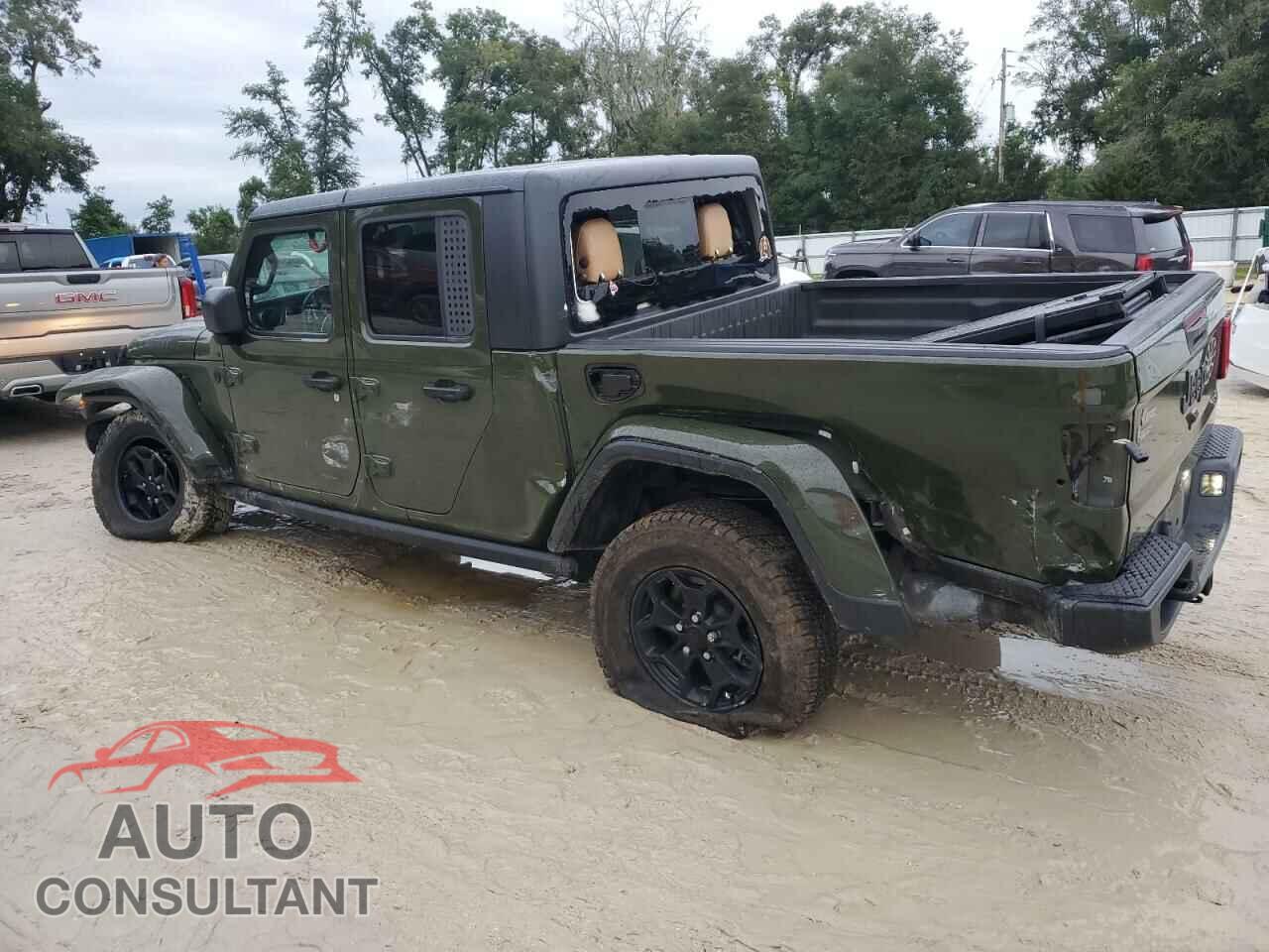 JEEP GLADIATOR 2021 - 1C6HJTAG3ML559194