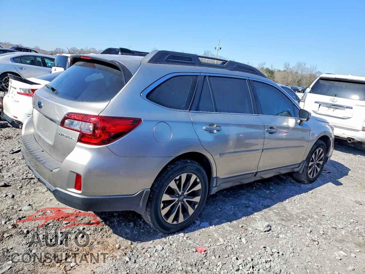 SUBARU OUTBACK 2016 - 4S4BSBNC2G3322080