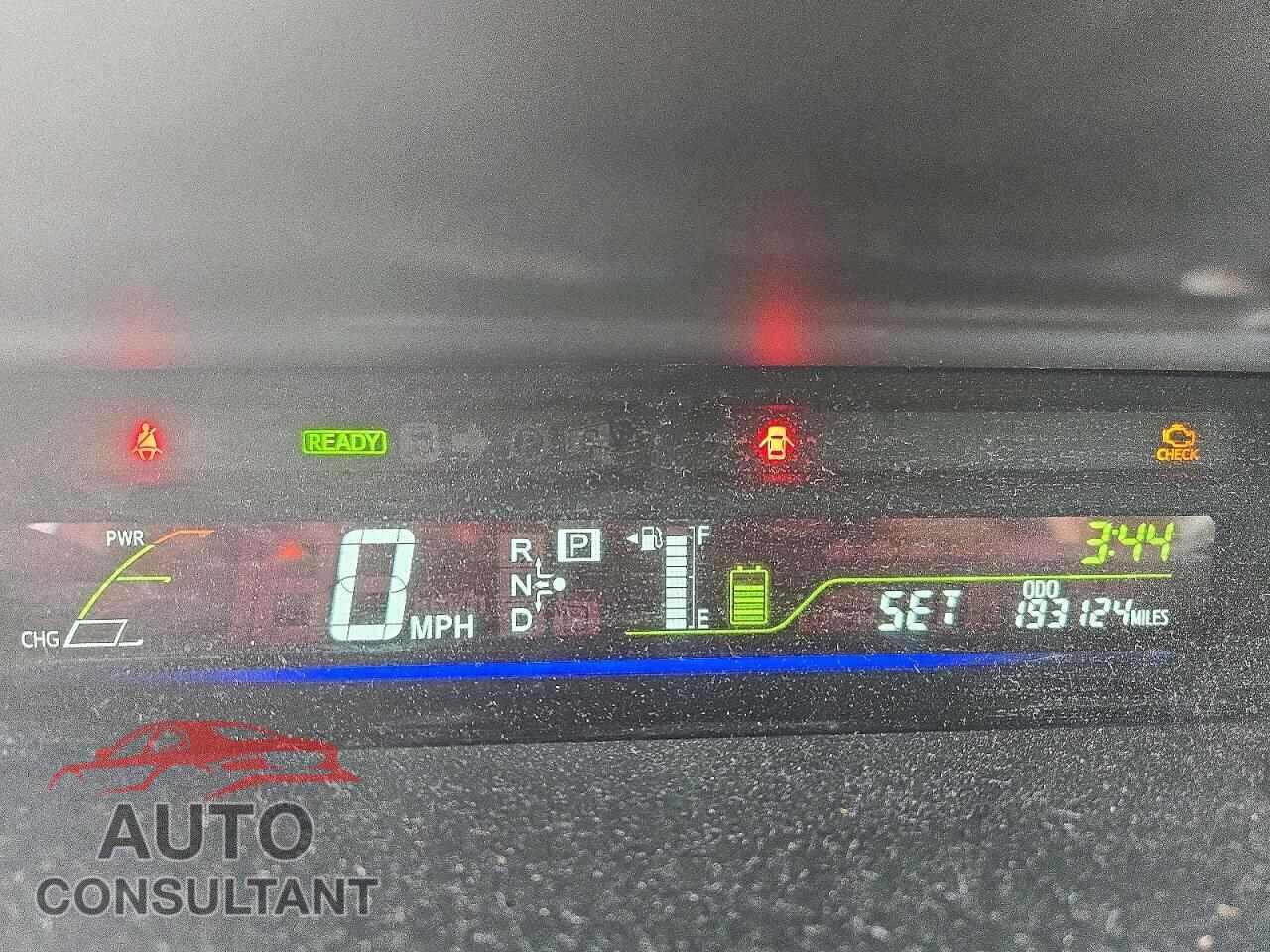 TOYOTA PRIUS 2012 - JTDZN3EU6C3032850