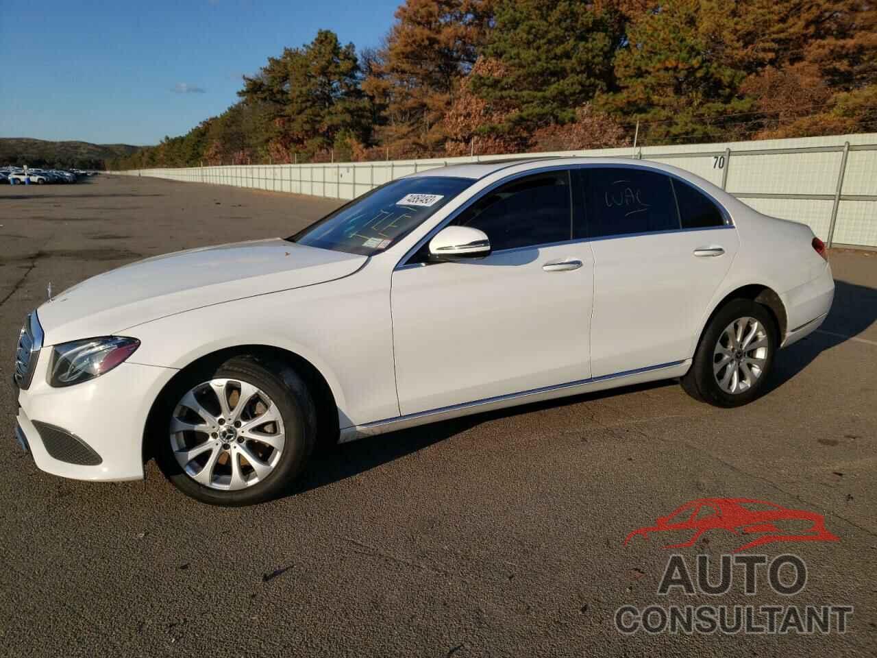MERCEDES-BENZ E-CLASS 2019 - WDDZF4KB2KA611761