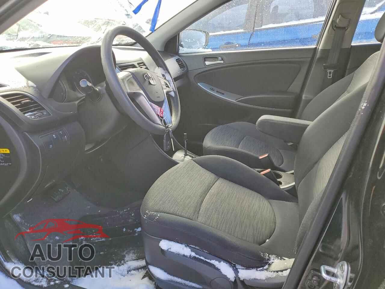HYUNDAI ACCENT 2017 - KMHCT5AE5HU326629
