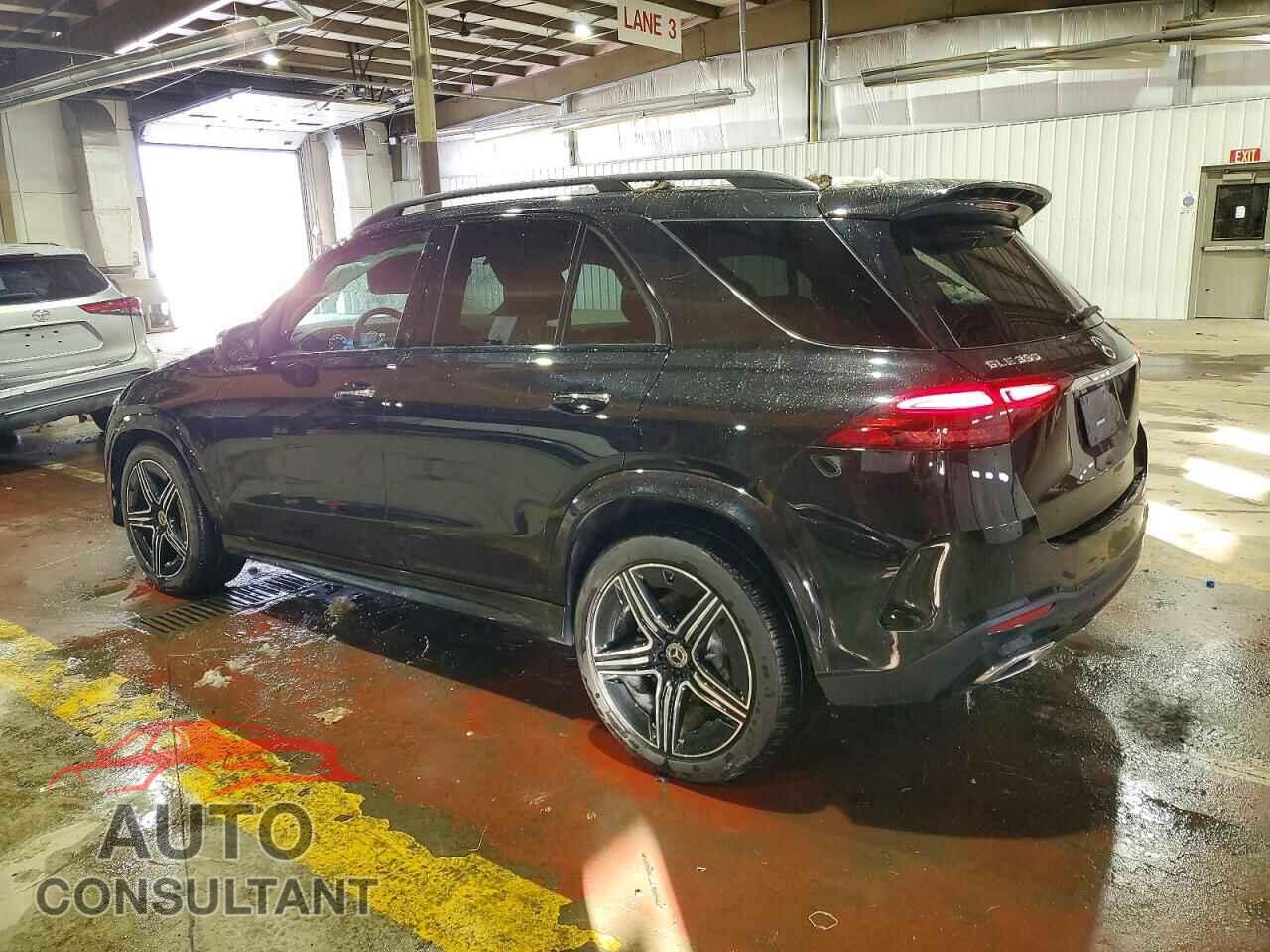 MERCEDES-BENZ GLE-CLASS 2025 - 4JGFB4FB5SB479507