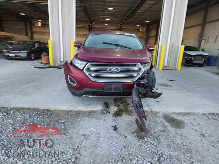 FORD EDGE 2015 - 2FMTK4J88FBB00773