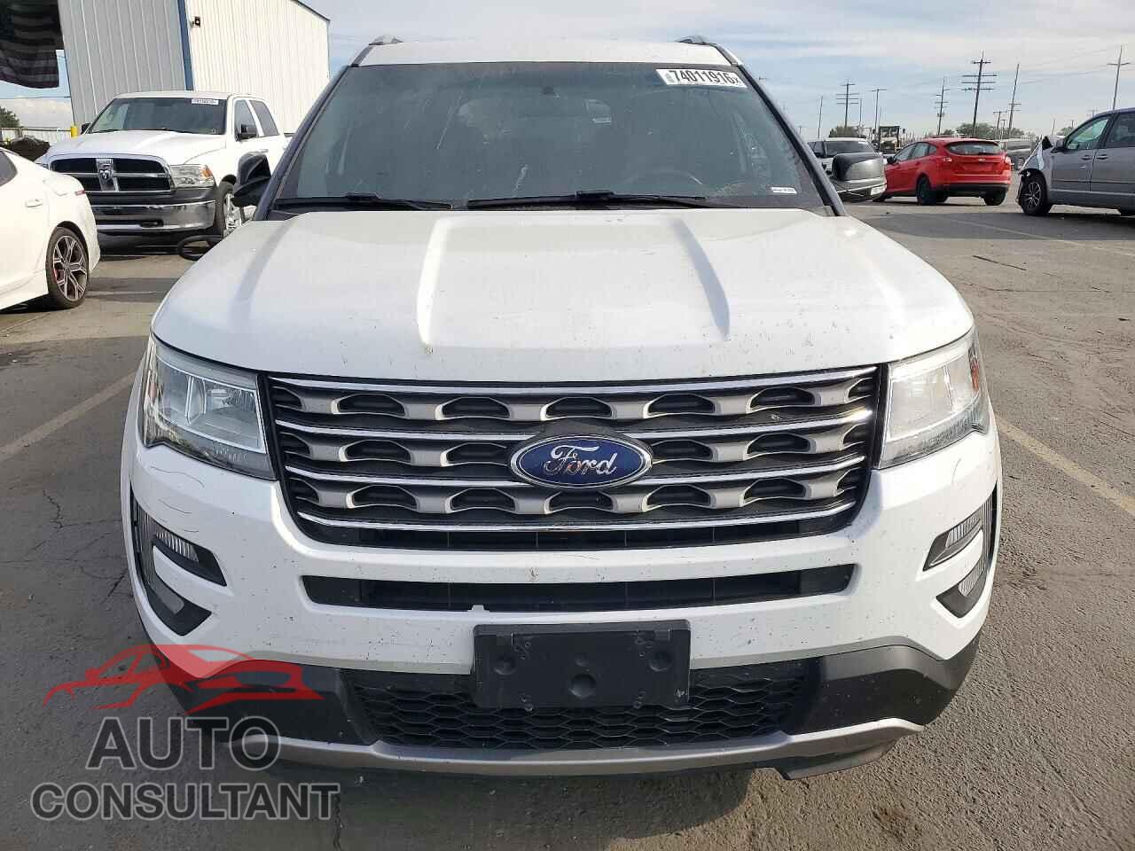 FORD EXPLORER 2017 - 1FM5K7D89HGC46813
