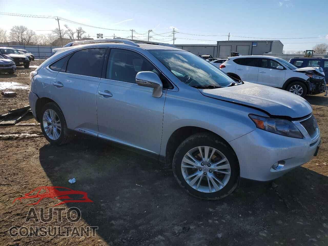 LEXUS RX450 2010 - JTJBC1BA5A2410050