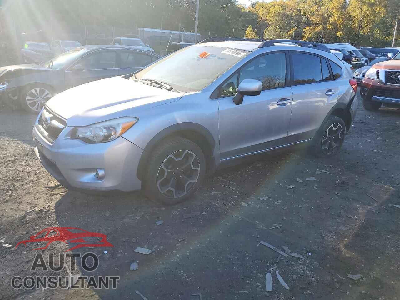 SUBARU XV 2014 - JF2GPAVC8E8250034