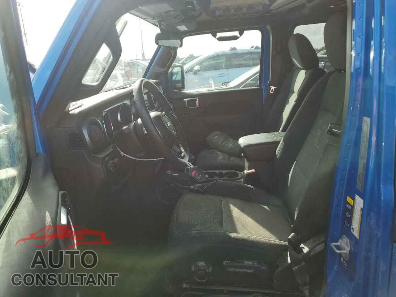 JEEP GLADIATOR 2022 - 1C6HJTAG2NL128444