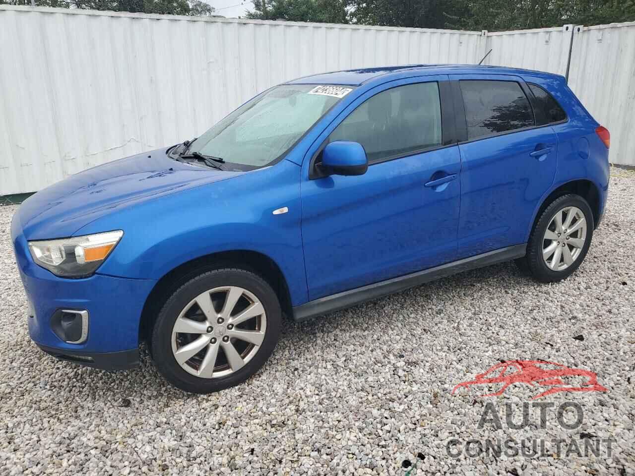 MITSUBISHI OUTLANDER 2015 - 4A4AP3AU1FE035136