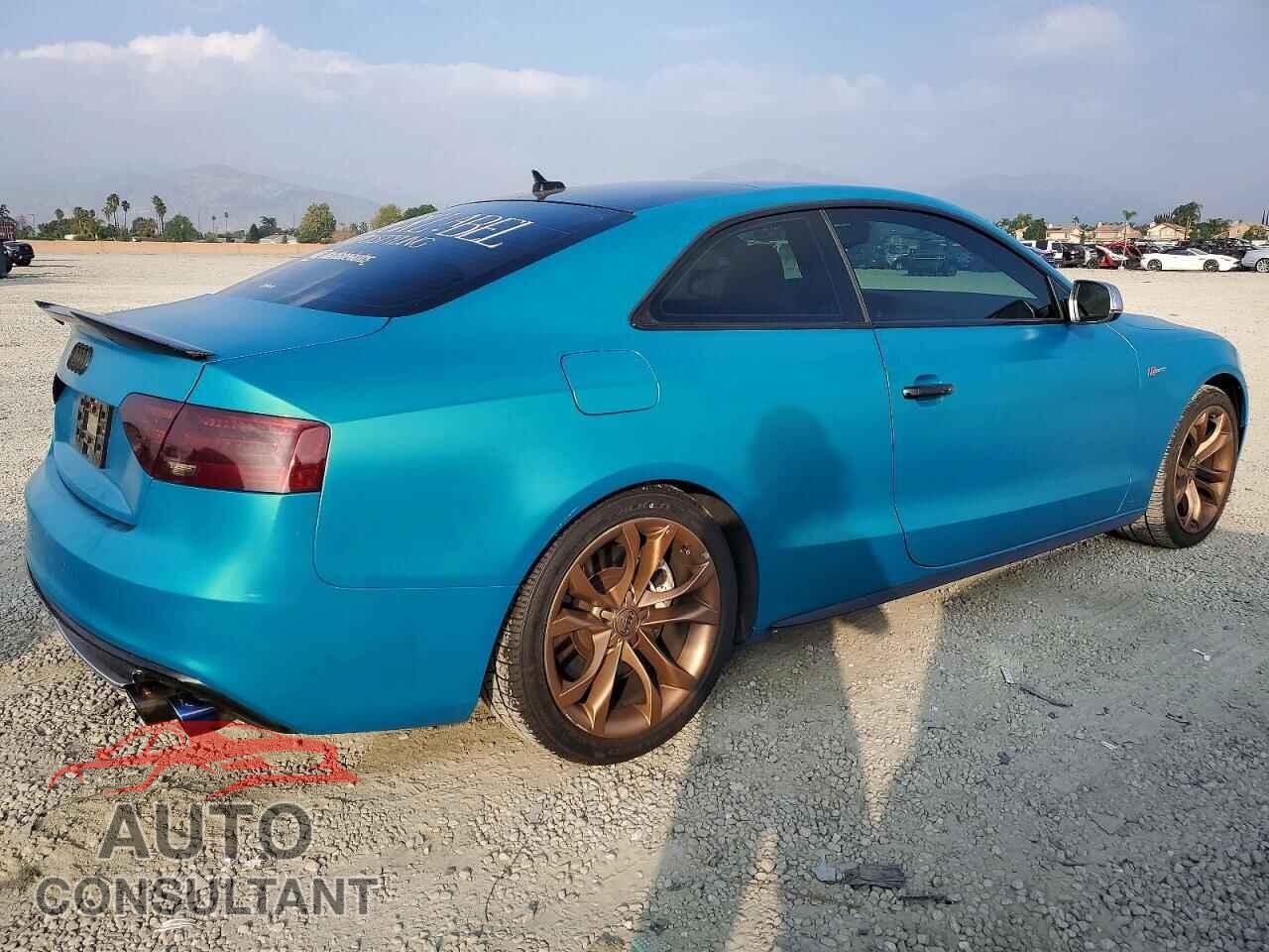 AUDI S5/RS5 2014 - WAUCGAFR4EA015636