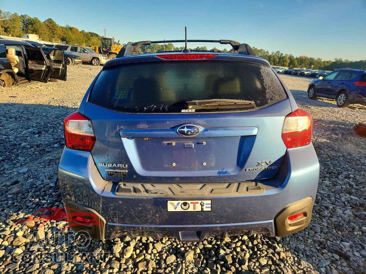 SUBARU XV 2015 - JF2GPAMC6F8209064