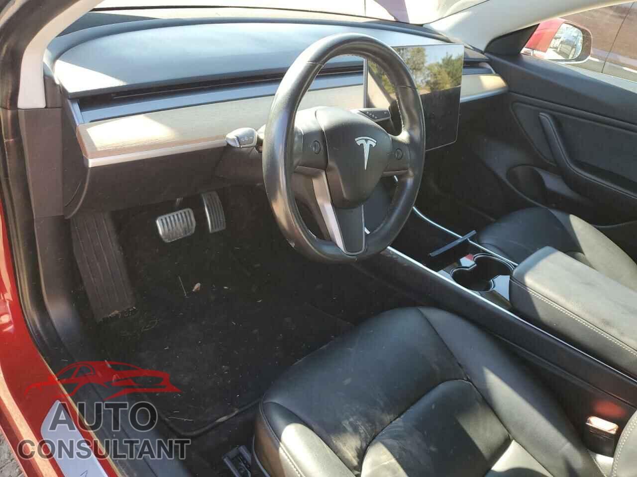 TESLA MODEL 3 2018 - 5YJ3E1EB4JF114715