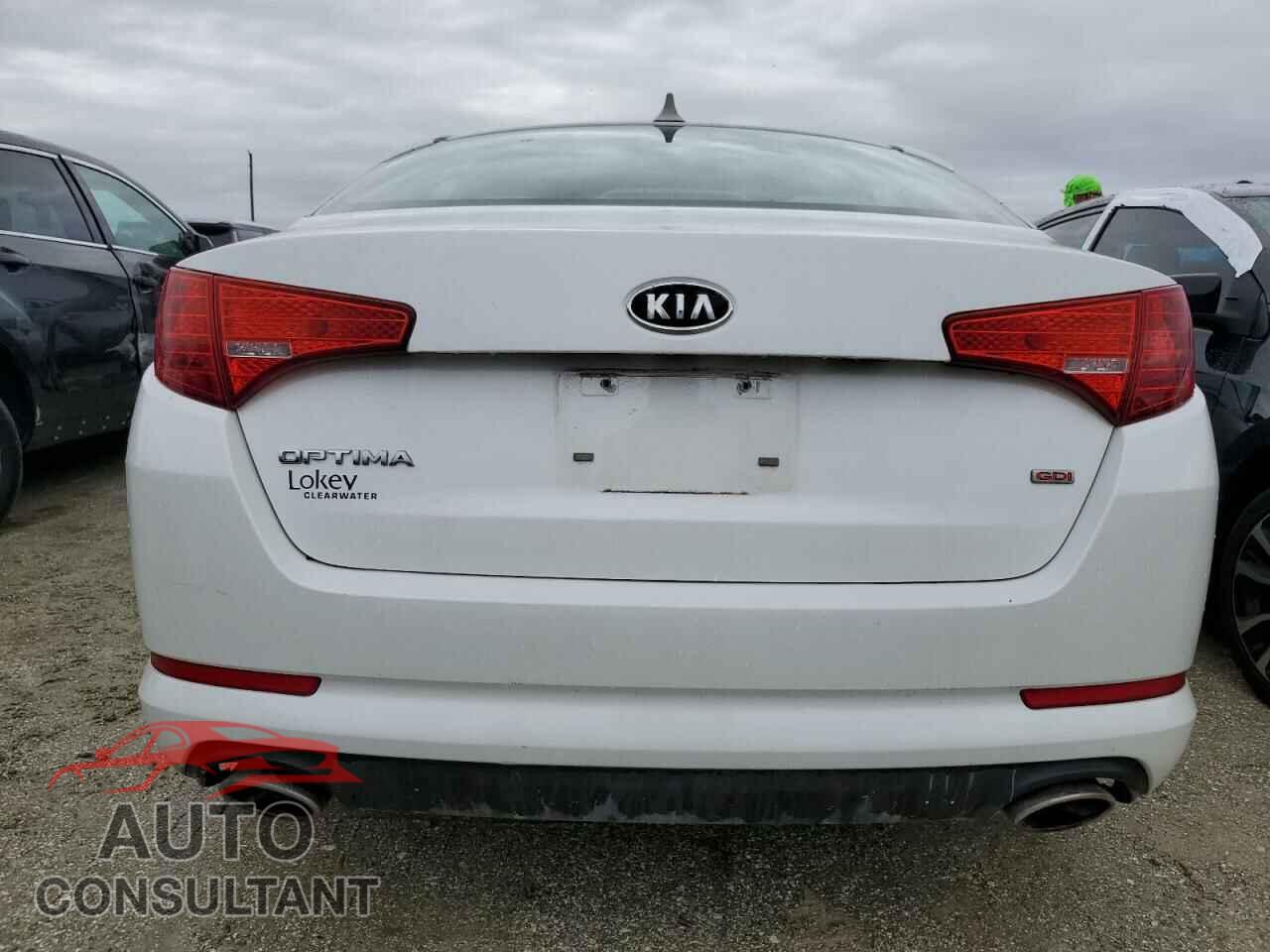 KIA OPTIMA 2012 - 5XXGM4A75CG045461