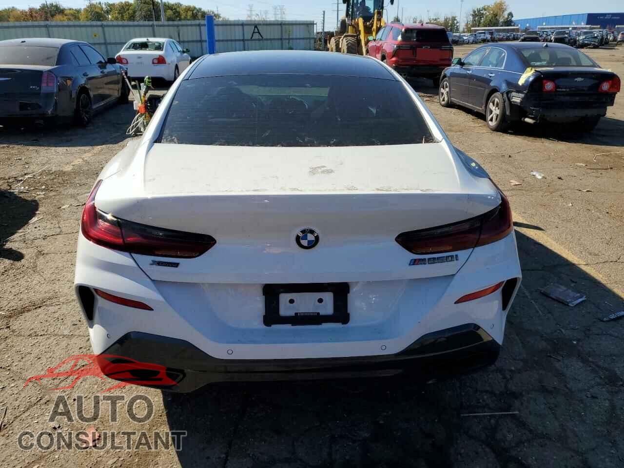 BMW M8 2020 - WBAGV8C09LCD92702