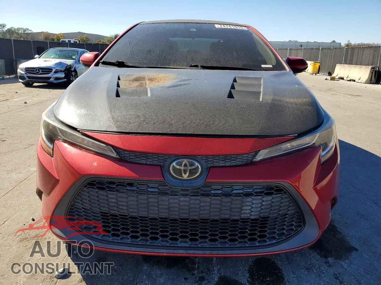 TOYOTA COROLLA 2020 - 5YFEPRAE9LP036800