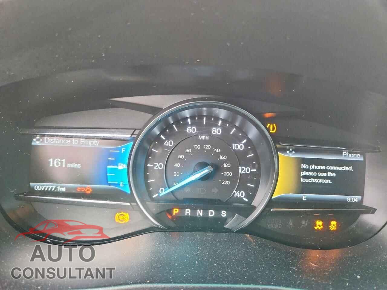 FORD EXPLORER 2016 - 1FM5K8F88GGB04468